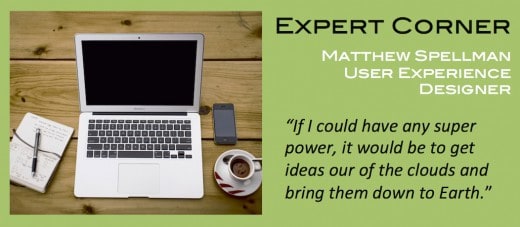 Matthew Spellman User Experience Design