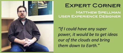 Matthew Spellman User Experience Designer