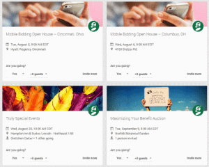 Greater Giving Google Plus Events