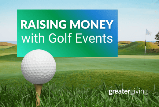 Raising money with a golf tournament event fundraiser