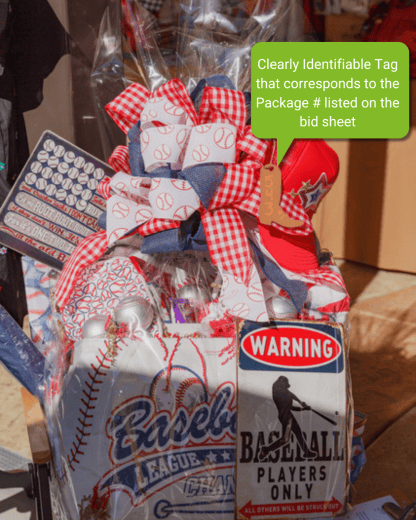 SIlent Auction Basket example