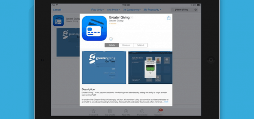Greater Giving Tablet App Apple Ipad Store