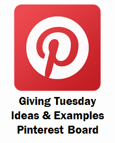 Giving Tuesday Pinterest