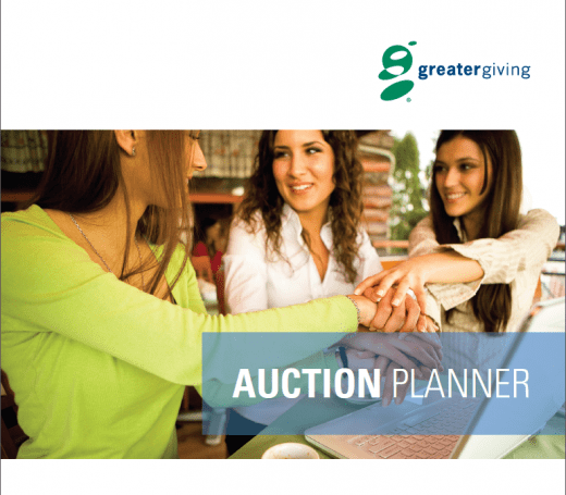 Greater Giving Auction Planner