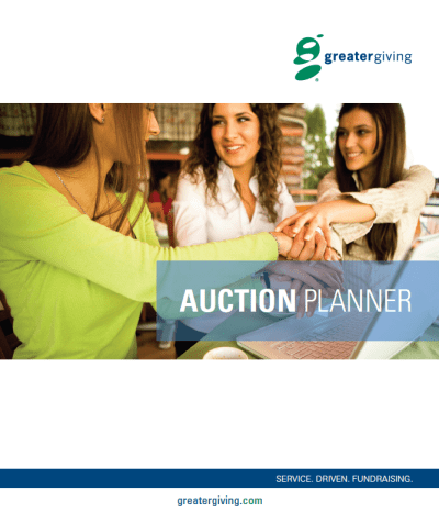 Auction Planner Checklist