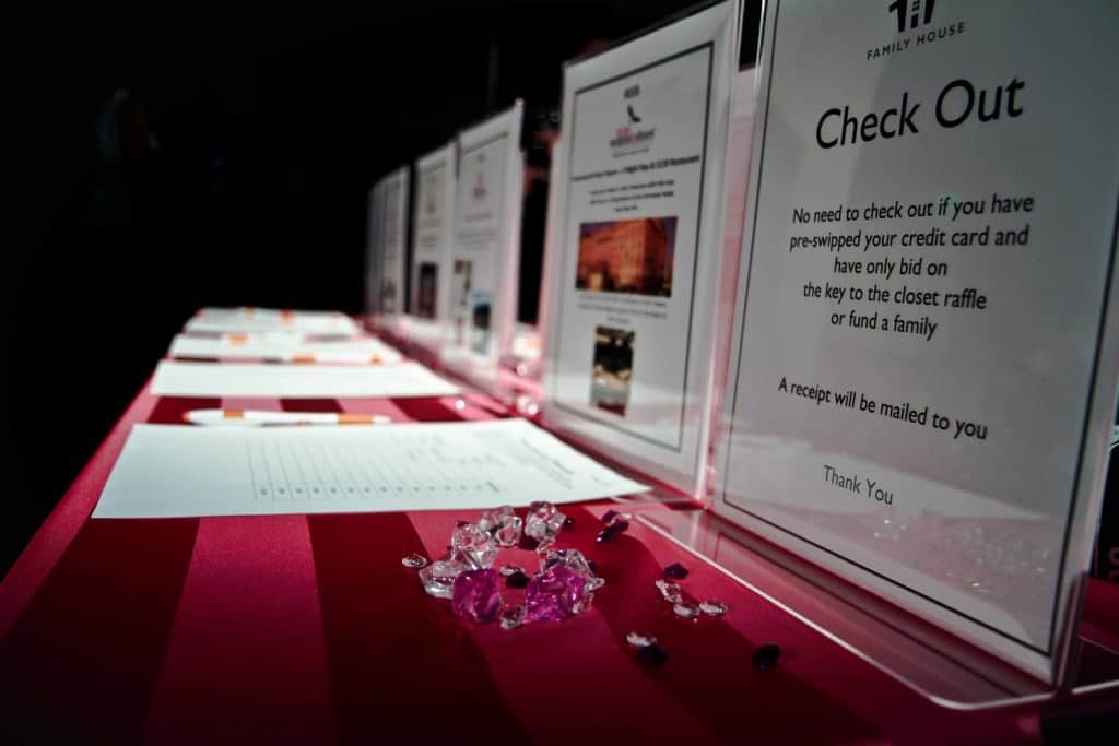 How to run a silent auction