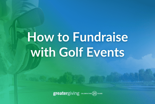 How to Raise money with golf events