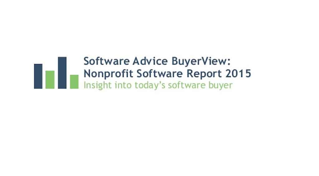 nonprofit software buyerview