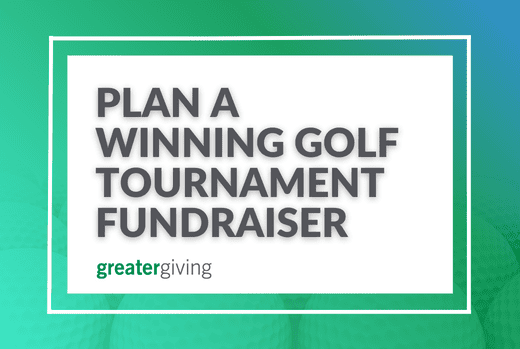 Plan a Winning Golf TOurnament Fundraiser