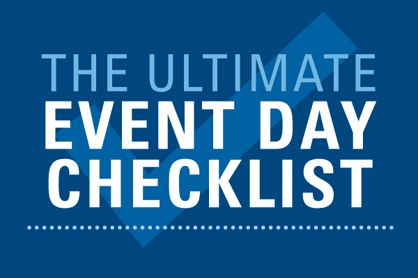 The Ultimate Event Day Checklist Featured Image