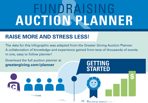 Fundraising Auction Planner Infographic Thumb