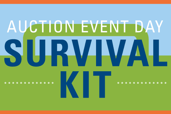 Auction Event Survival Kit