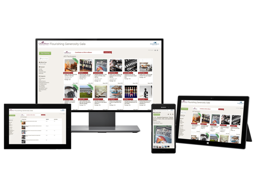 Online Bidding UI