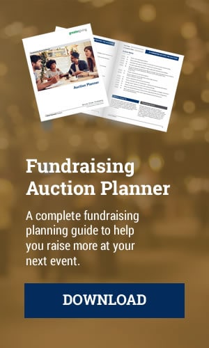 Download the Fundraising Auction Planner