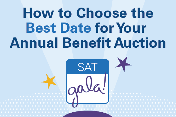Selecting the Best Data for Your Annual Charity Auction