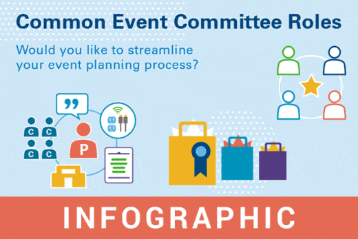 Common Committee Roles Infographic Featured