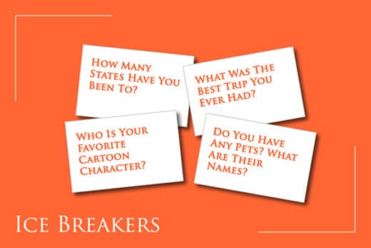 Get your fundraiser going with Ice Breakers