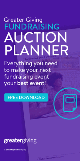 Download the Free Fundraising Auction Planner