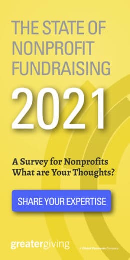 The State of Fundraising 2021 Survey