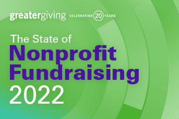 The State of Nonprofit Fundraising Report 2022