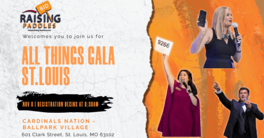 All Things Gala St. Louis Raising Paddles Auction