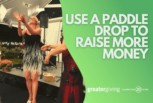 Use a Paddle Drop