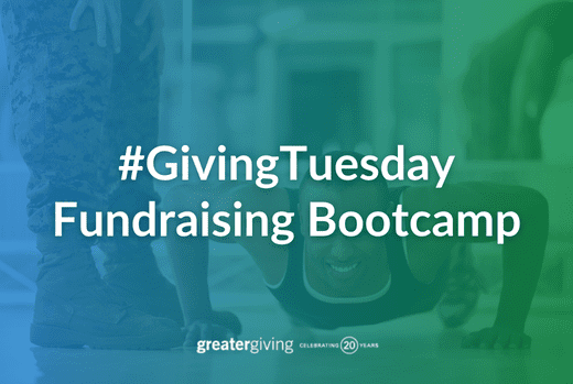 #GivingTuesday Fundraising Bootcamp
