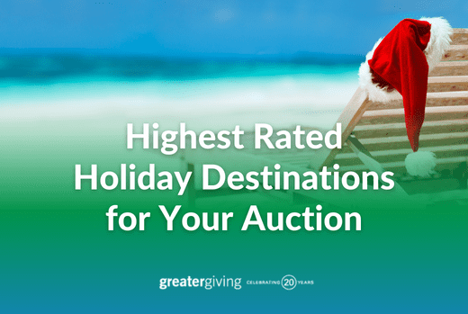 Highest Rated Holiday Destinations for Your Auction