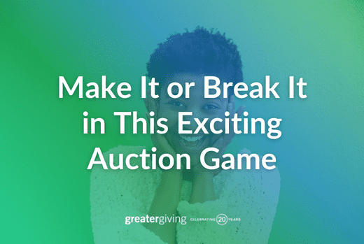 Make It or Break It Auction Game Revenue Enhancer