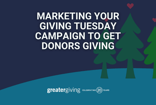 Giving Tuesday Marketing for nonprofits