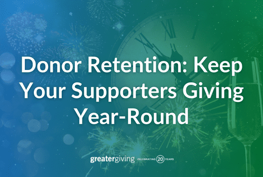 Donor Retention Rate metrics to increase giving