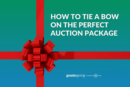 How to Tie a Bow on an auction package or basket