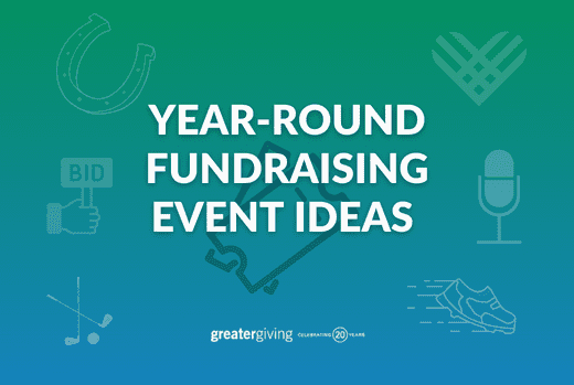 Year-Round Fundraising Event Ideas