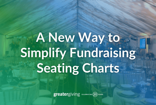 A New Way to Simplify Fundraising Seating Charts