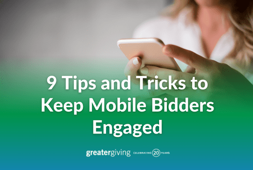 9 Tips and Tricks to Keep Mobile Bidders Engaged