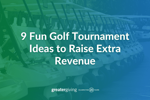 9 Fun Golf Tournament Ideas to Raise Extra Revenue