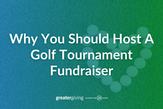 Why You Should Host A Golf Tournament Fundraiser