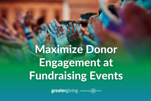 Maximize Donor Engagement at Fundraising Events