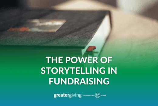 The Power of Storytelling in Fundraising