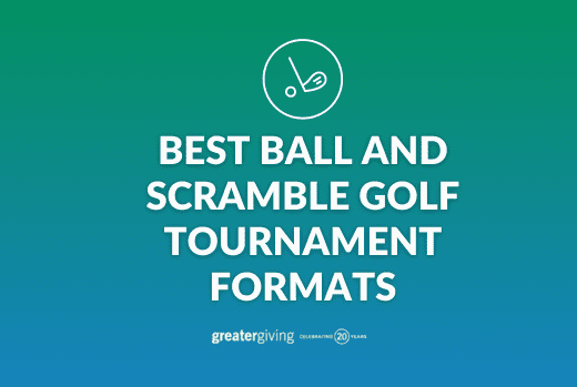 Best Ball And Scramble Golf Tournament Formats