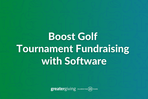 Boost Golf Tournament Fundraising with Software