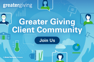 Greater Giving Client Community