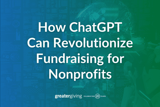 Using ChatGPT in Fundraising for Nonprofits