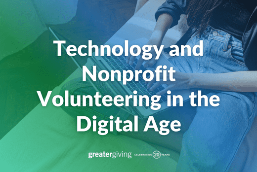 Technology and Nonprofit Volunteering in the Digital Age