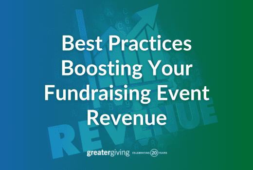 Best Practices Boosting Your Fundraising Event Revenue