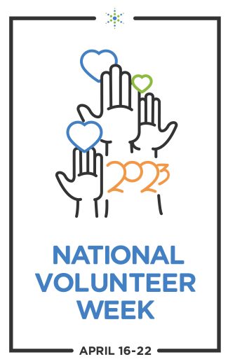 National Volunteer Week 2023 