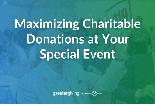 Maximizing Charitable Donations at Your Special Event with Auctioneer Chad Coe