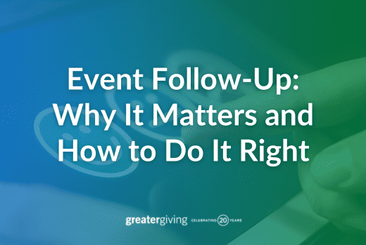 Event Follow-Up: Why It Matters and How to Do It Right