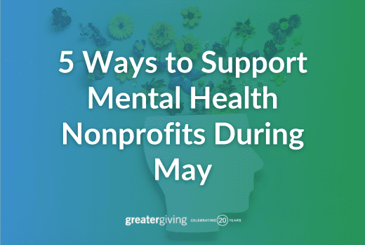 5 Ways to Support Mental Health Nonprofits During May