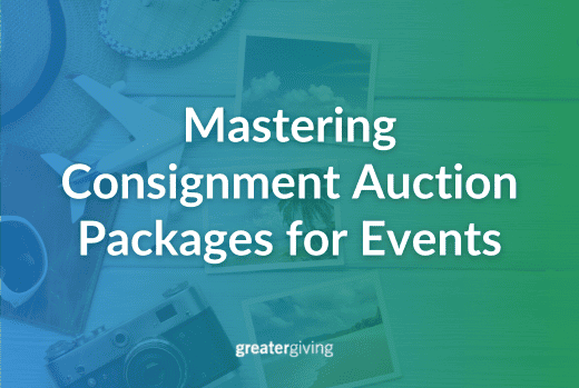 Mastering Consignment Auction Packages for Events